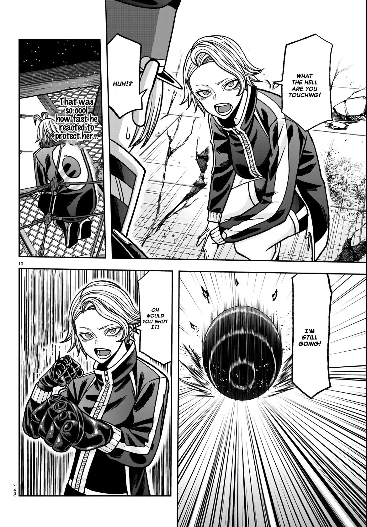 Tougen Anki, chapter 116, page 10