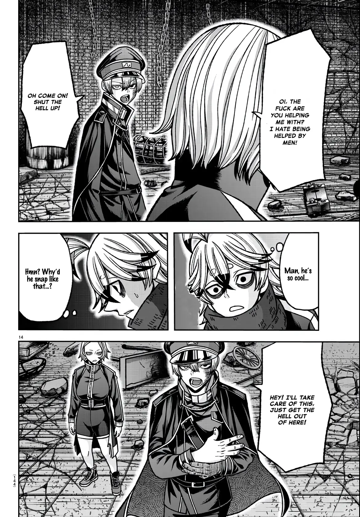 Tougen Anki, chapter 116, page 14