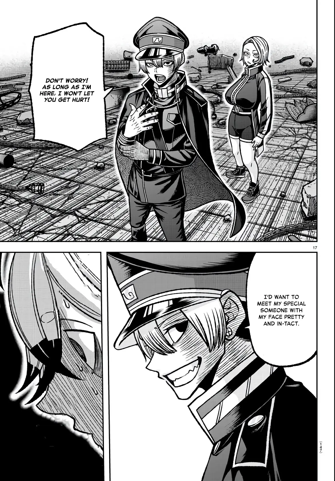 Tougen Anki, chapter 116, page 17