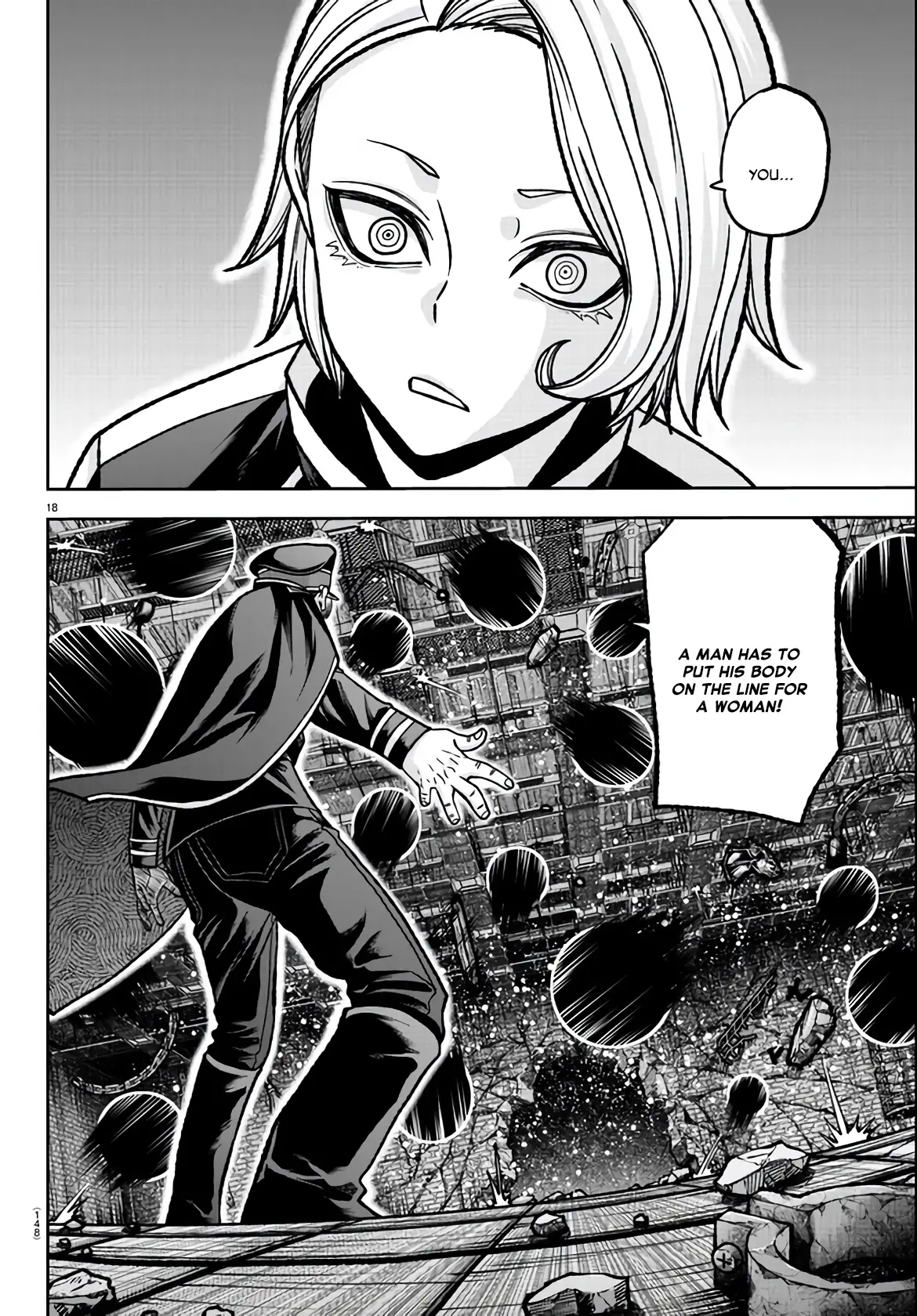 Tougen Anki, chapter 116, page 18