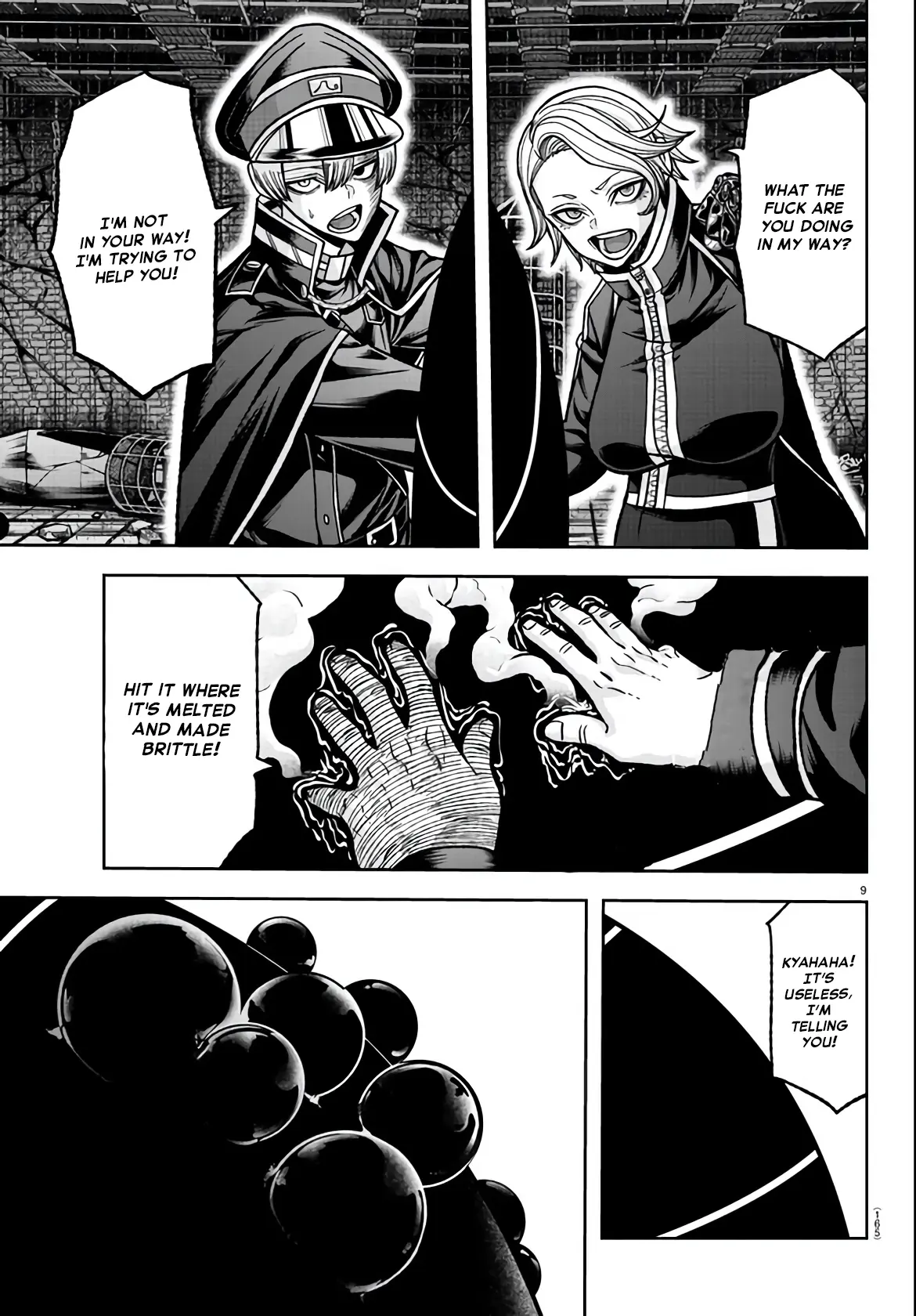 Tougen Anki, chapter 117, page 9