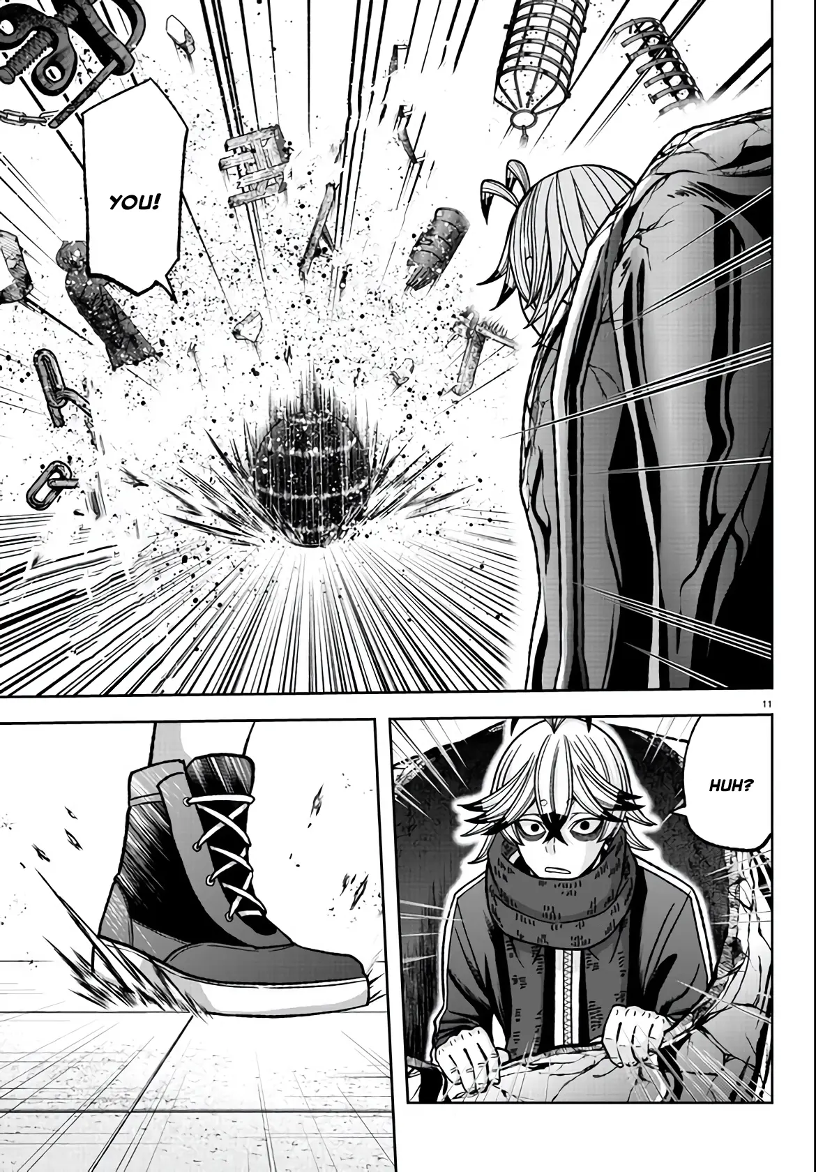 Tougen Anki, chapter 117, page 11