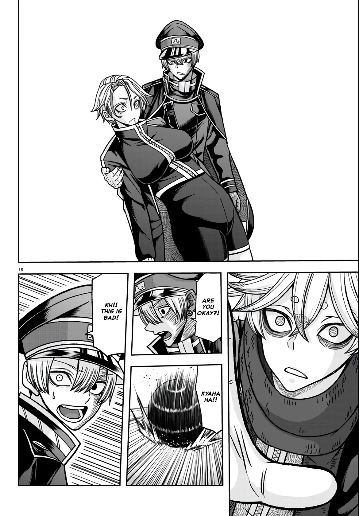Tougen Anki, chapter 117, page 16