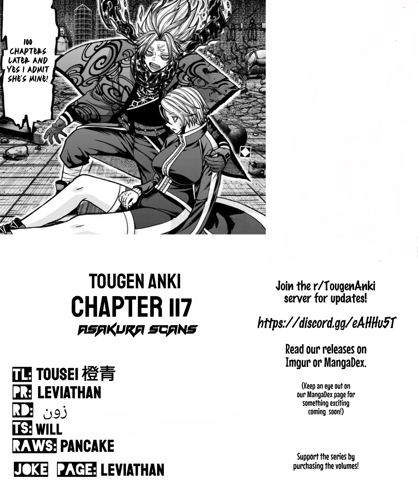 Tougen Anki, chapter 117, page 20