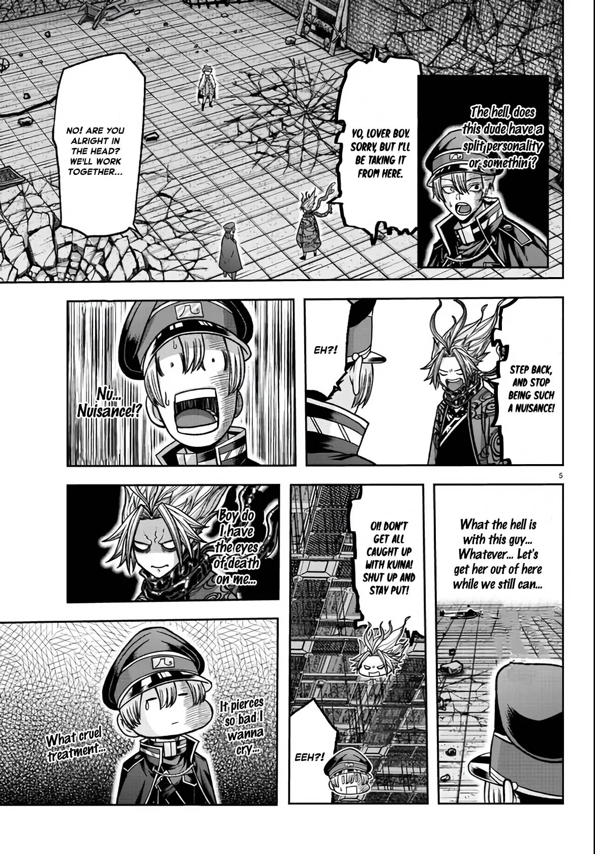 Tougen Anki, chapter 118, page 5