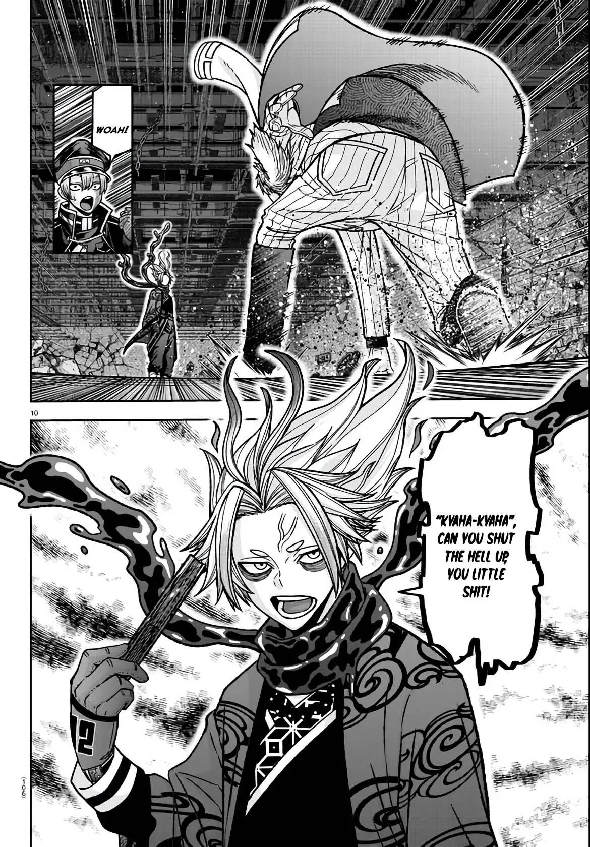 Tougen Anki, chapter 118, page 10