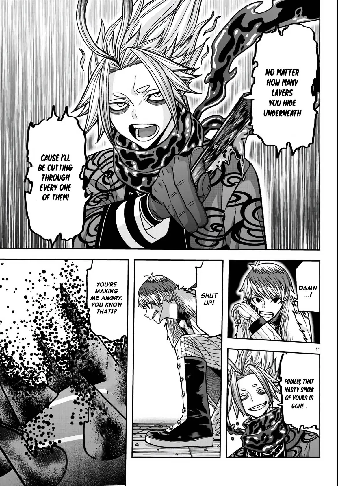 Tougen Anki, chapter 118, page 11