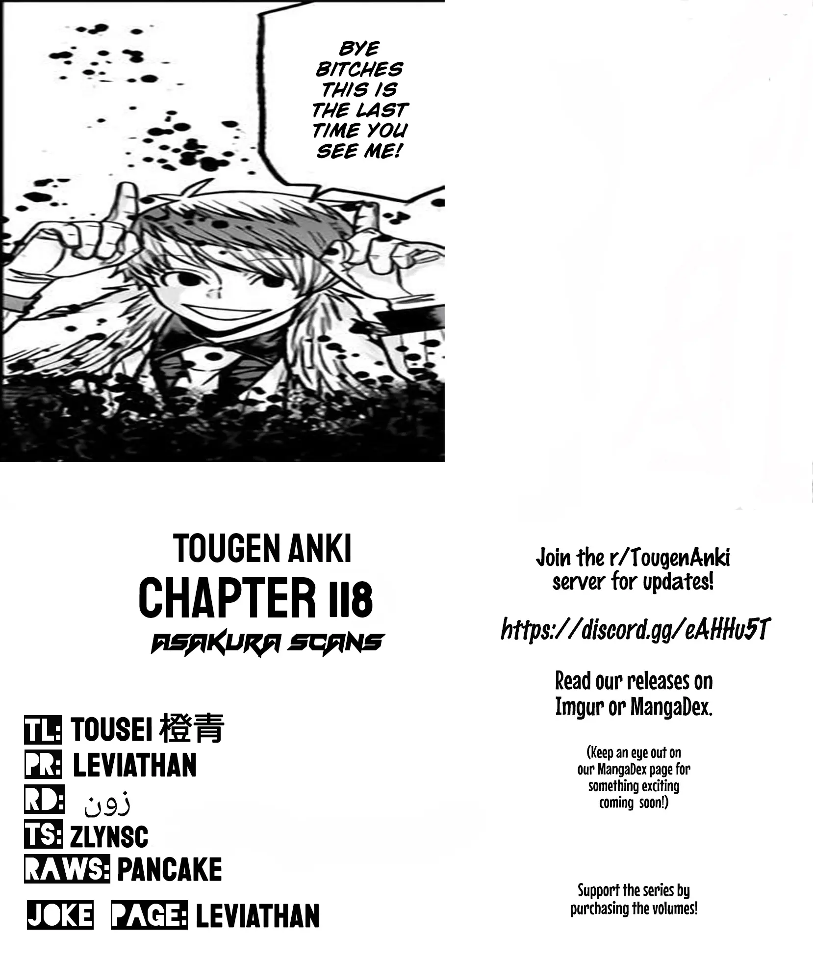 Tougen Anki, chapter 118, page 18