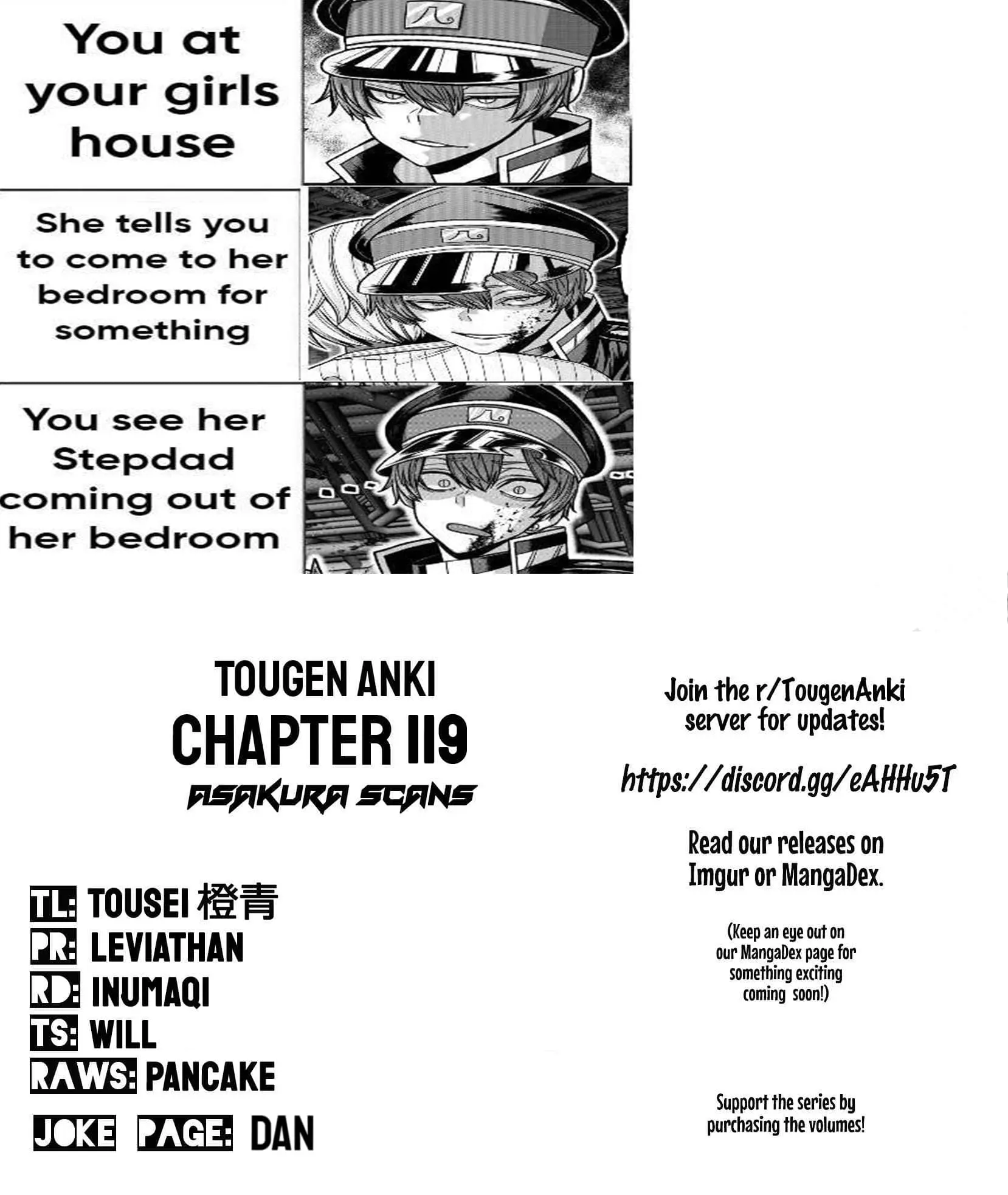 Tougen Anki, chapter 119, page 22