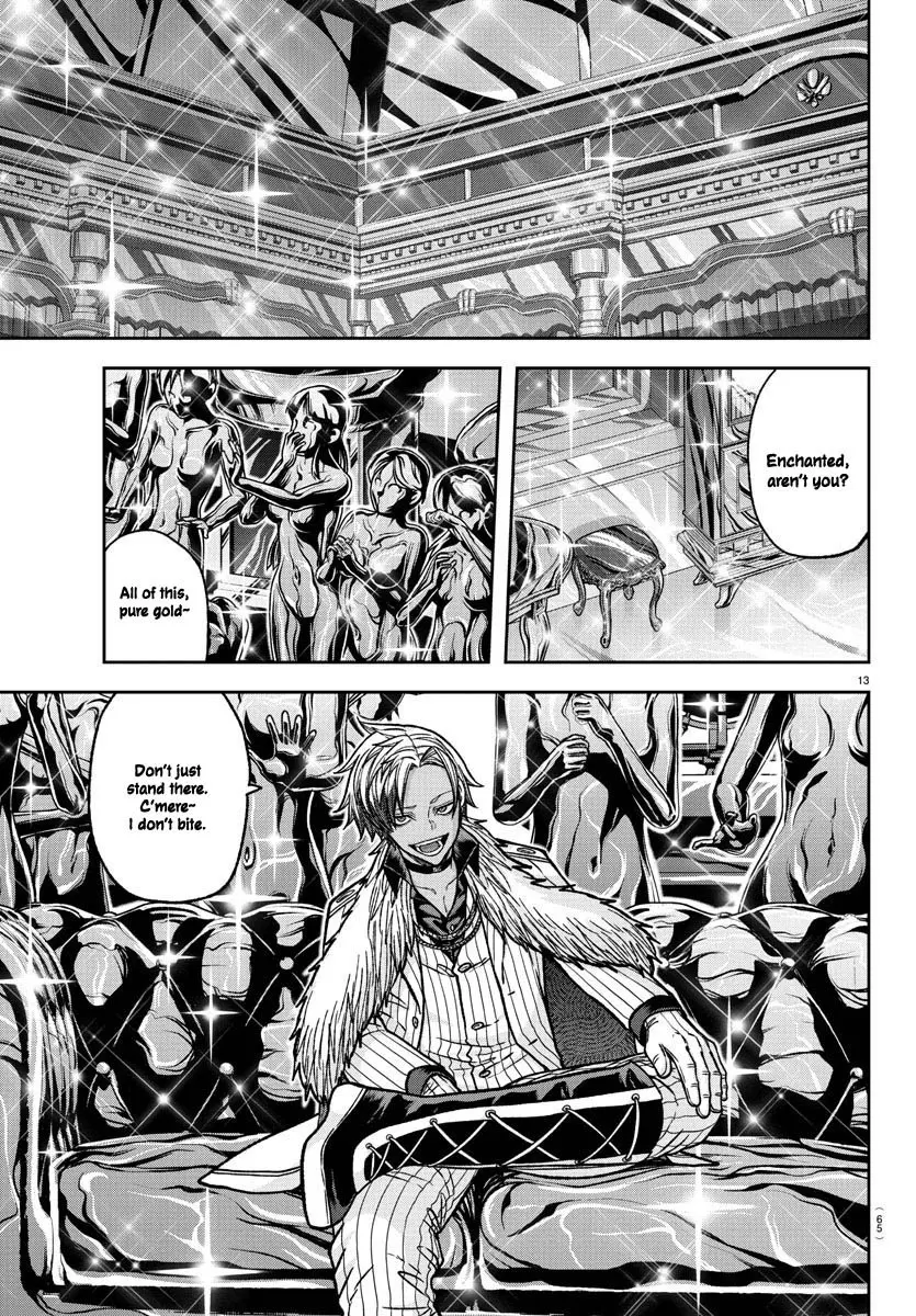 Tougen Anki, chapter 121, page 13