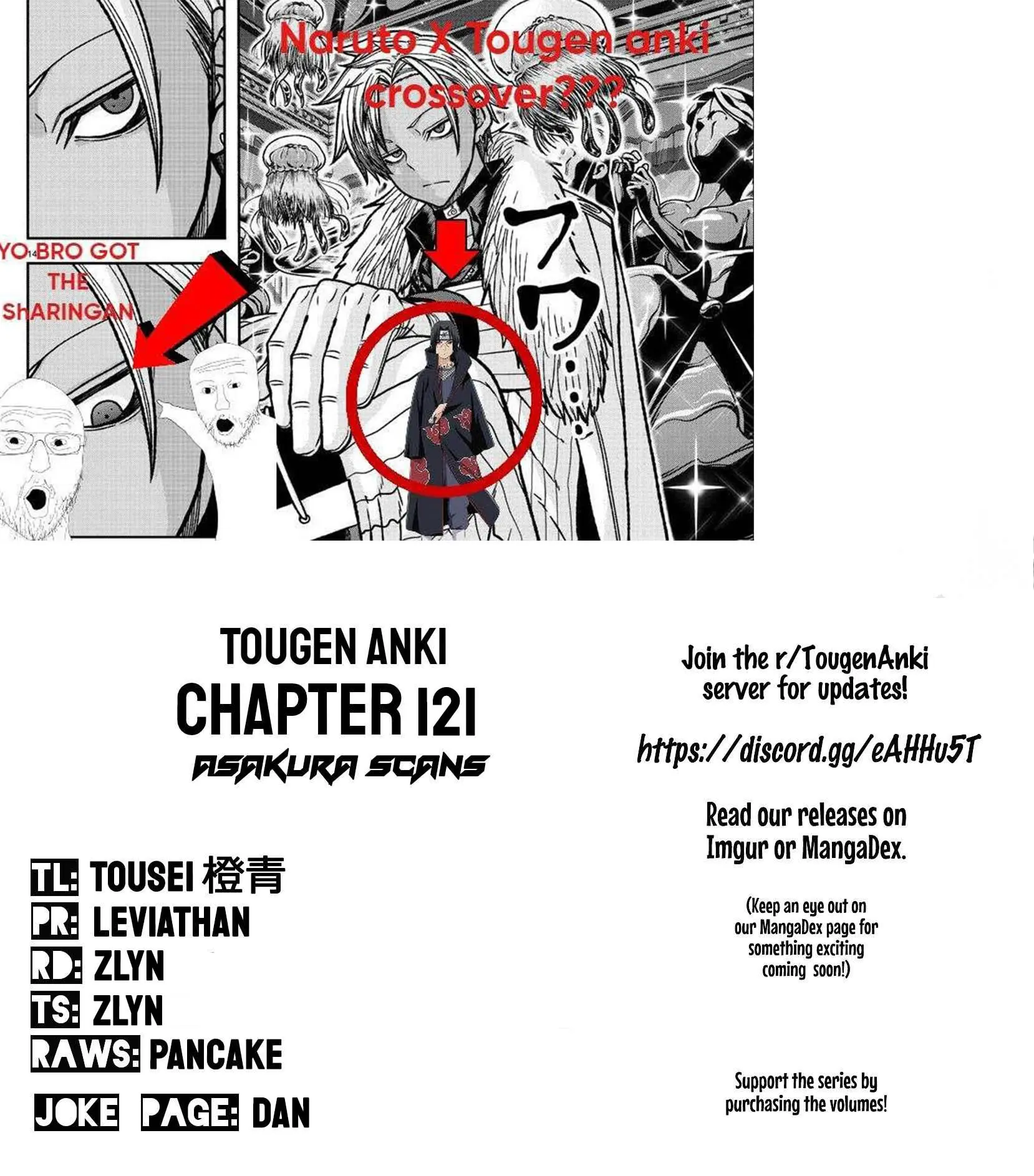 Tougen Anki, chapter 121, page 21