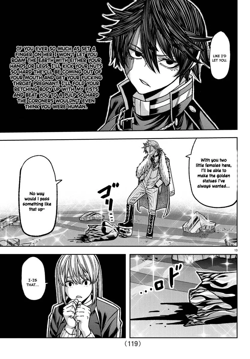 Tougen Anki, chapter 123, page 13