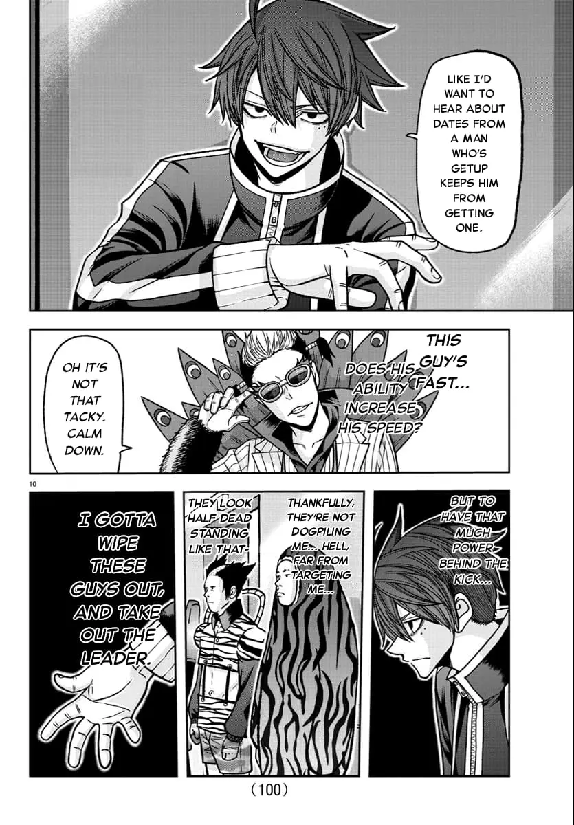 Tougen Anki, chapter 124, page 10