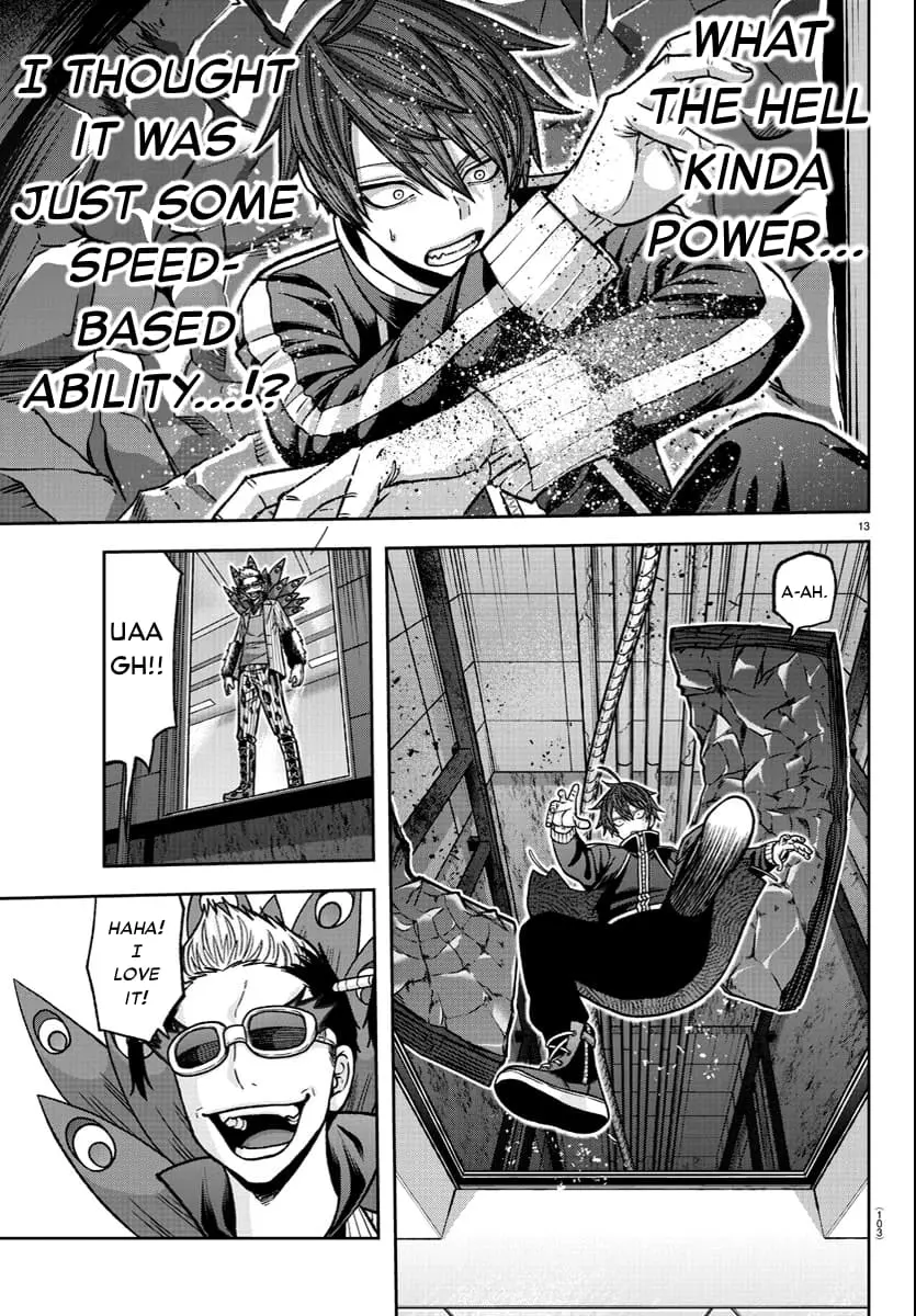 Tougen Anki, chapter 124, page 13
