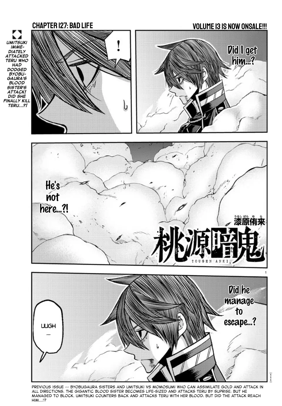 Tougen Anki, chapter 127, page 1