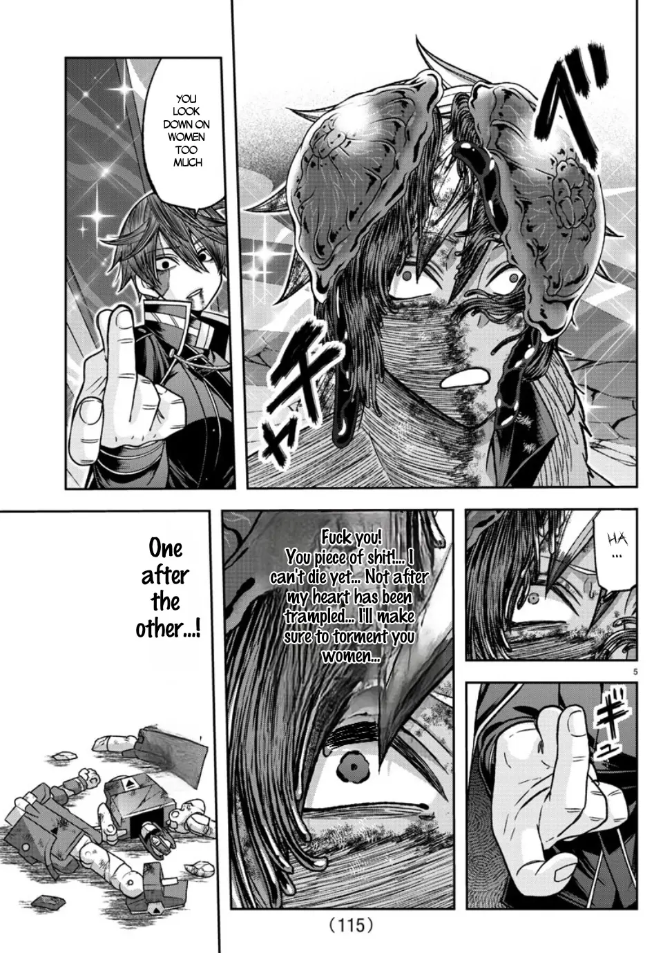 Tougen Anki, chapter 127, page 5