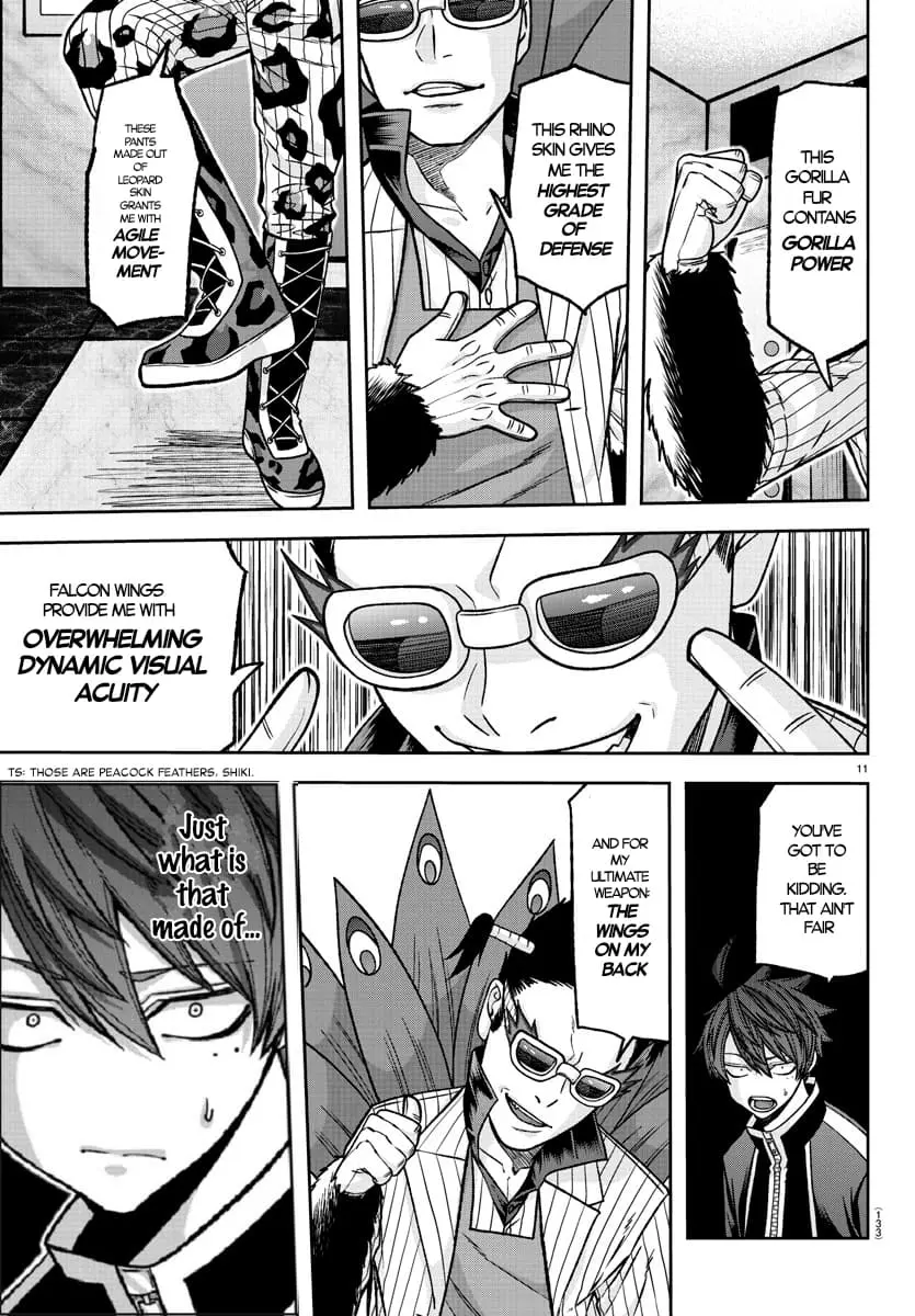 Tougen Anki, chapter 128, page 10