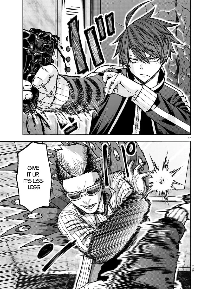 Tougen Anki, chapter 128, page 15