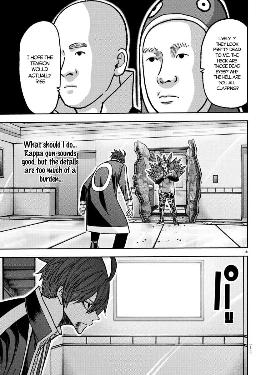 Tougen Anki, chapter 129, page 14