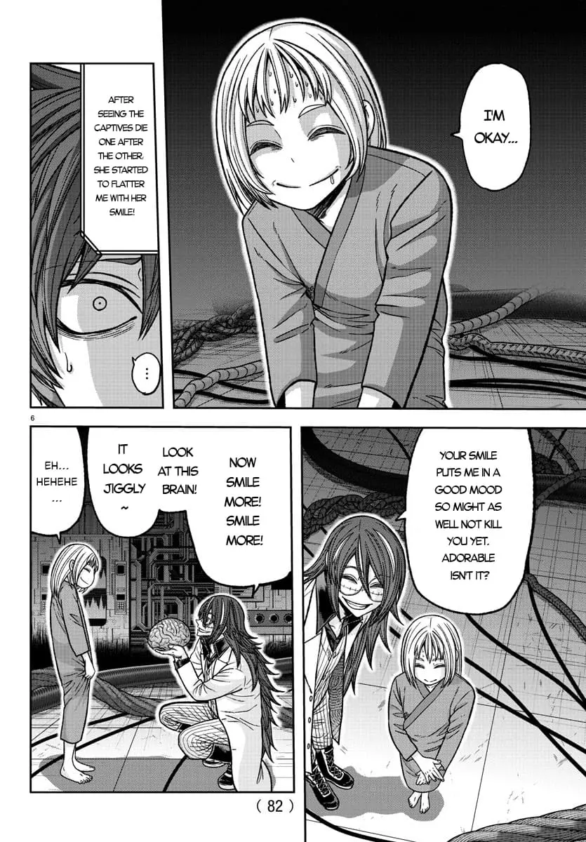Tougen Anki, chapter 130, page 6