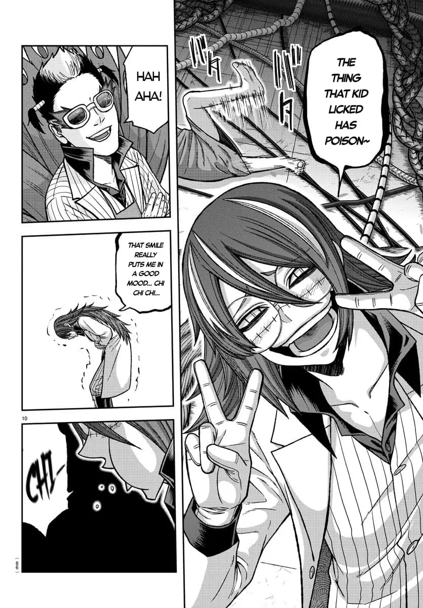 Tougen Anki, chapter 130, page 10