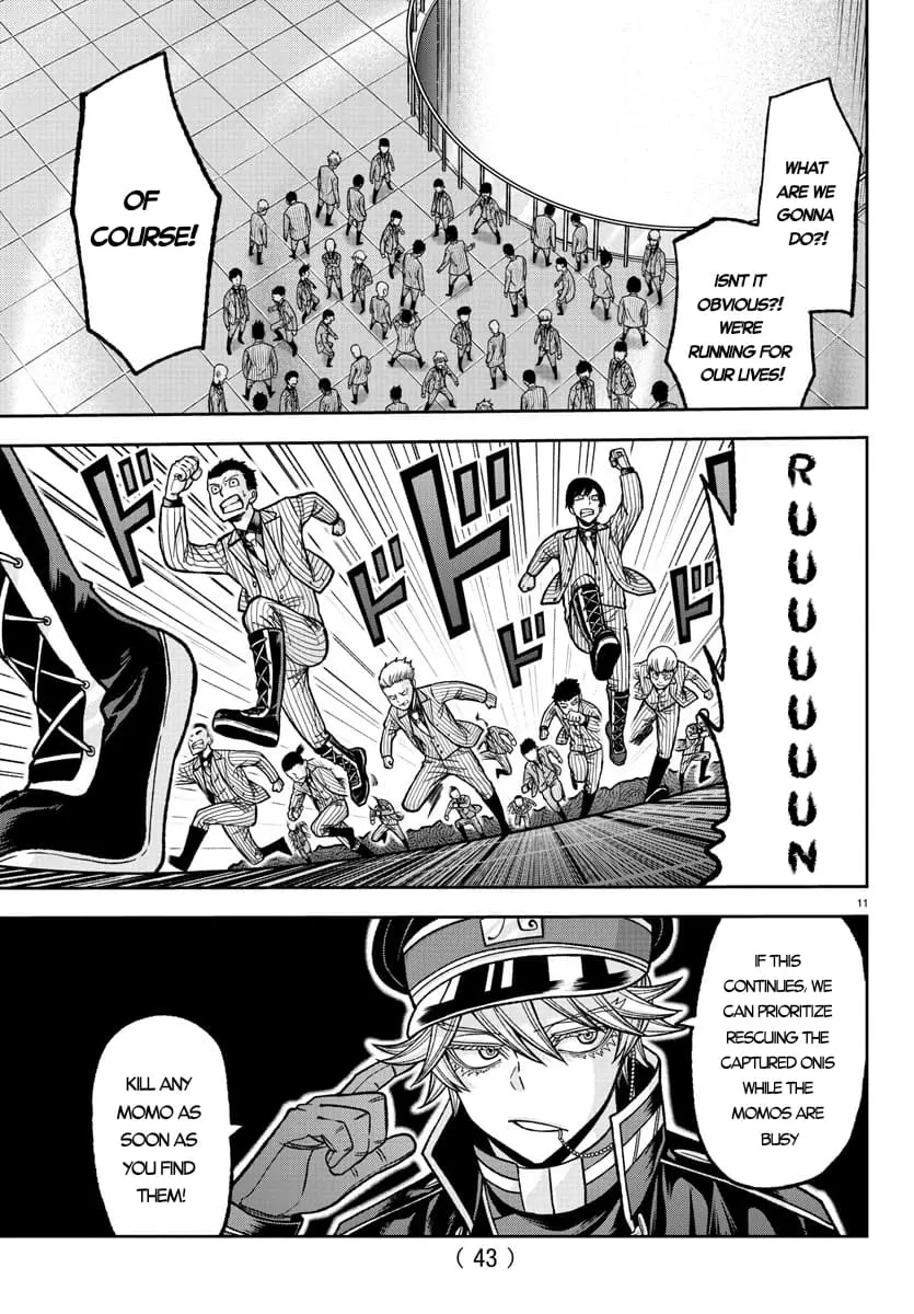 Tougen Anki, chapter 132, page 11