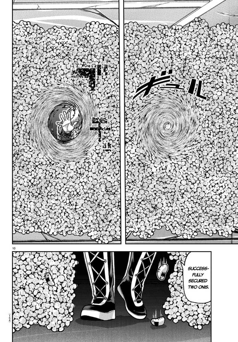 Tougen Anki, chapter 133, page 10