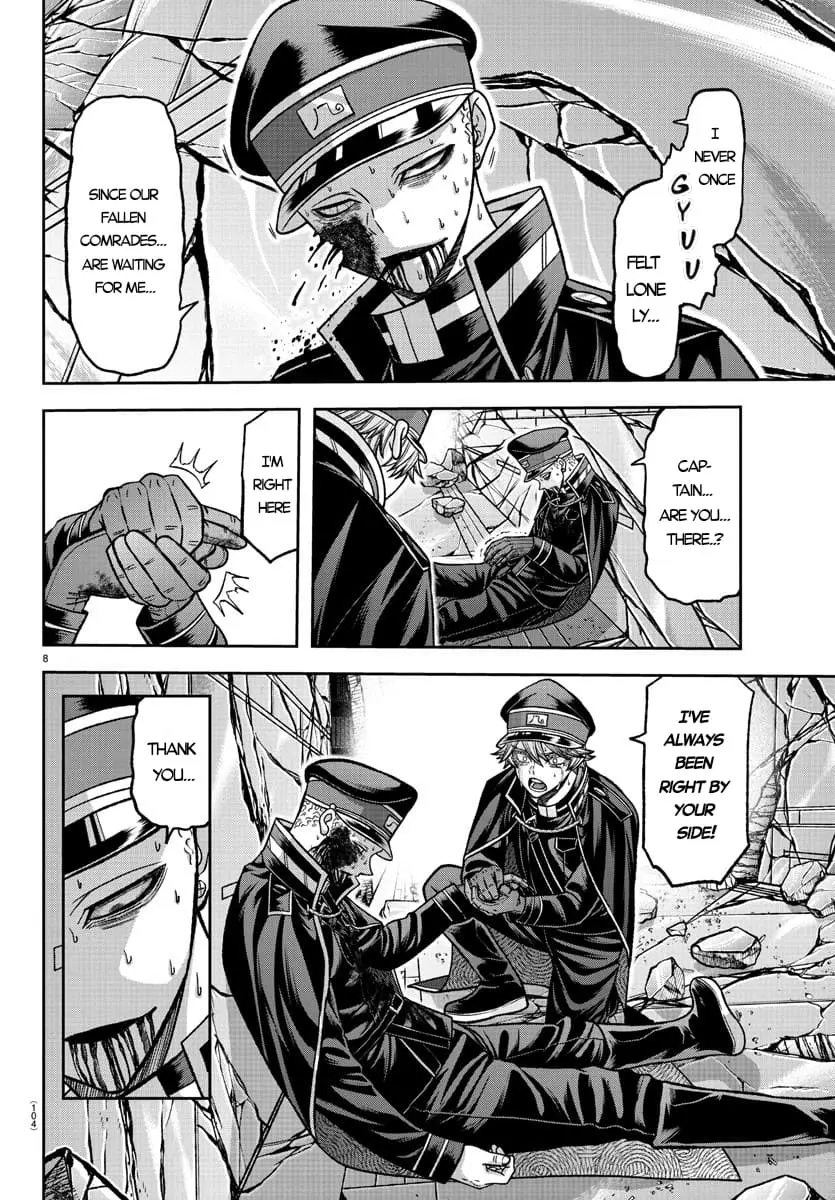 Tougen Anki, chapter 135, page 8
