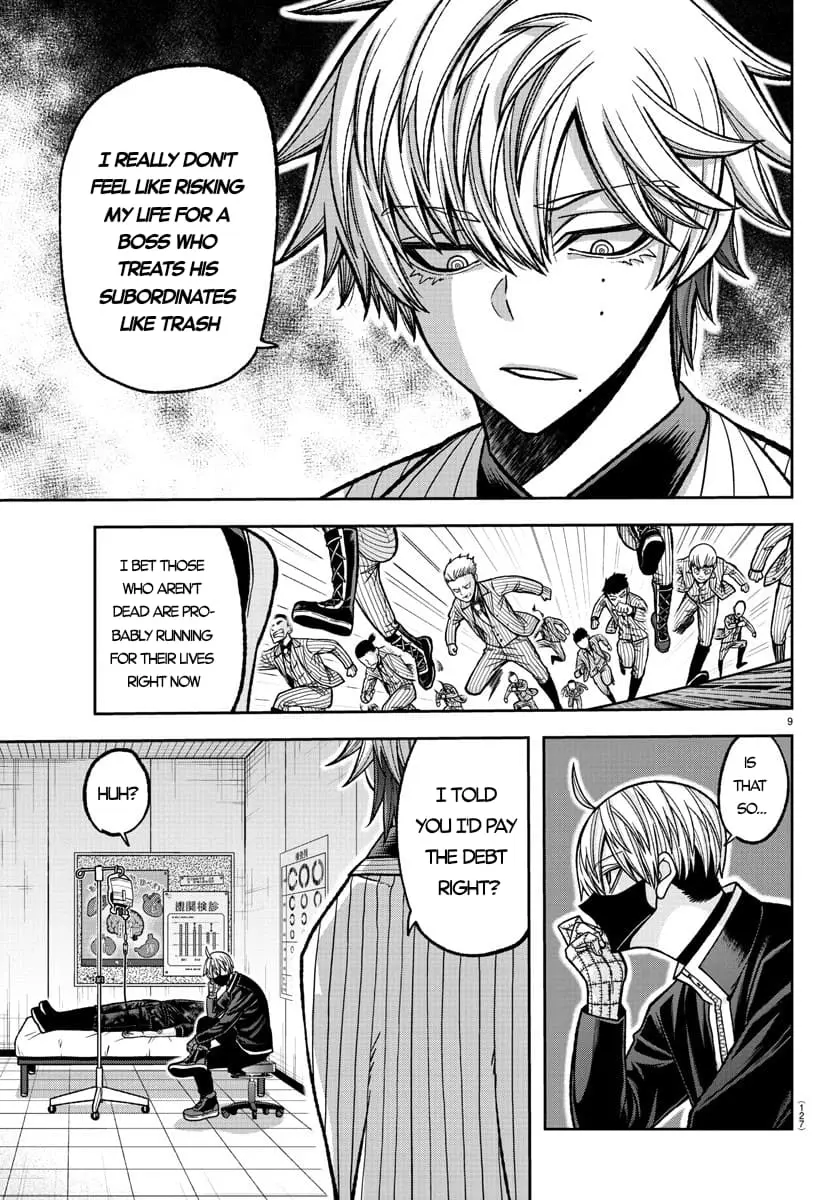Tougen Anki, chapter 137, page 9