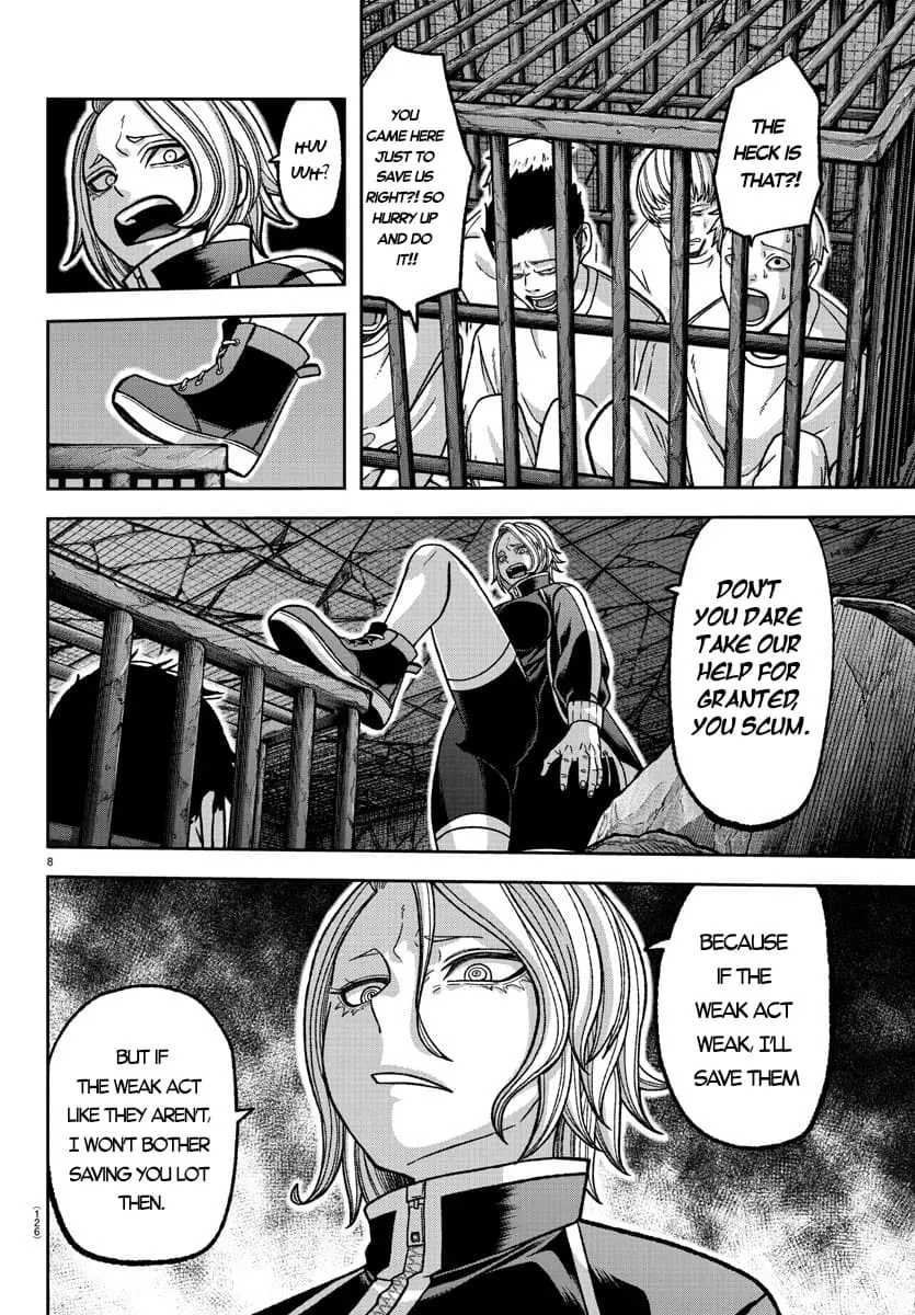 Tougen Anki, chapter 139, page 8