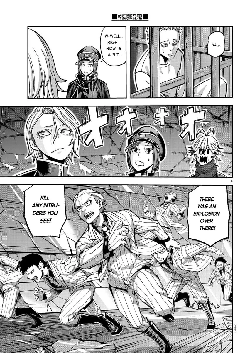 Tougen Anki, chapter 139, page 9