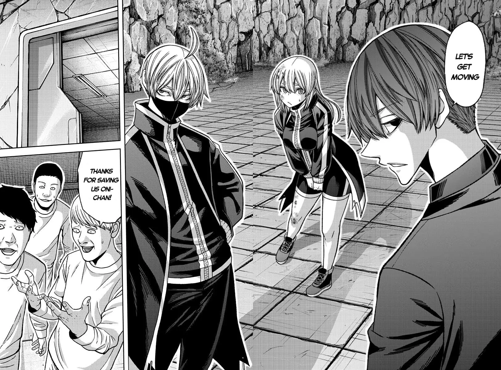 Tougen Anki, chapter 140, page 12