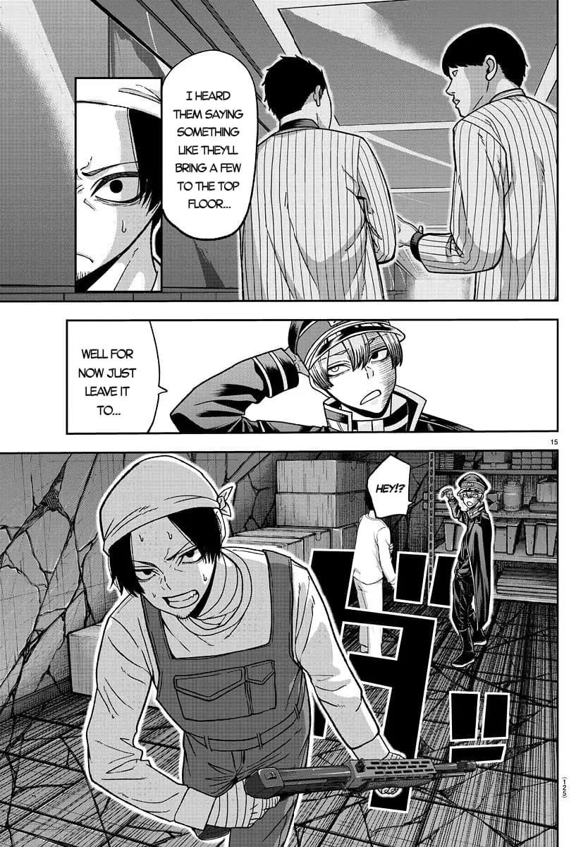 Tougen Anki, chapter 140, page 14