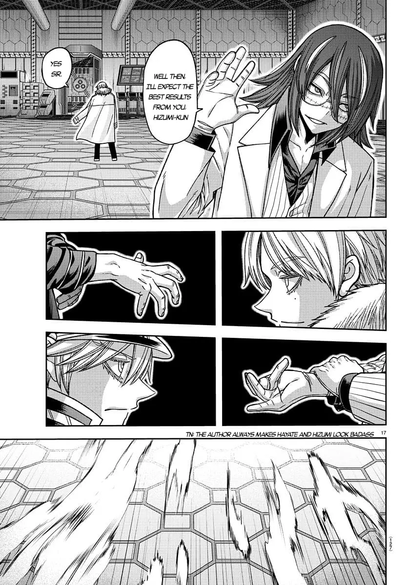 Tougen Anki, chapter 140, page 16