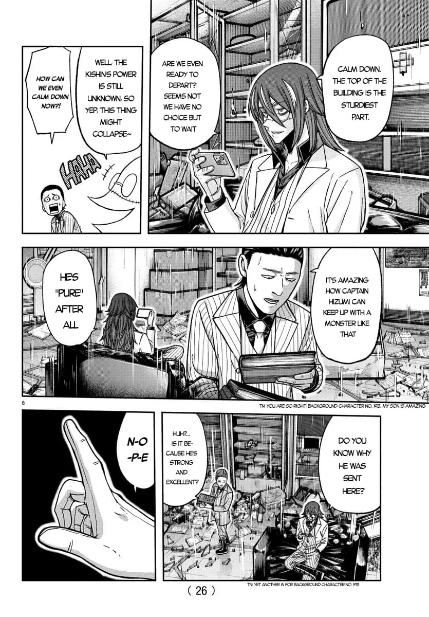 Tougen Anki, chapter 142, page 8