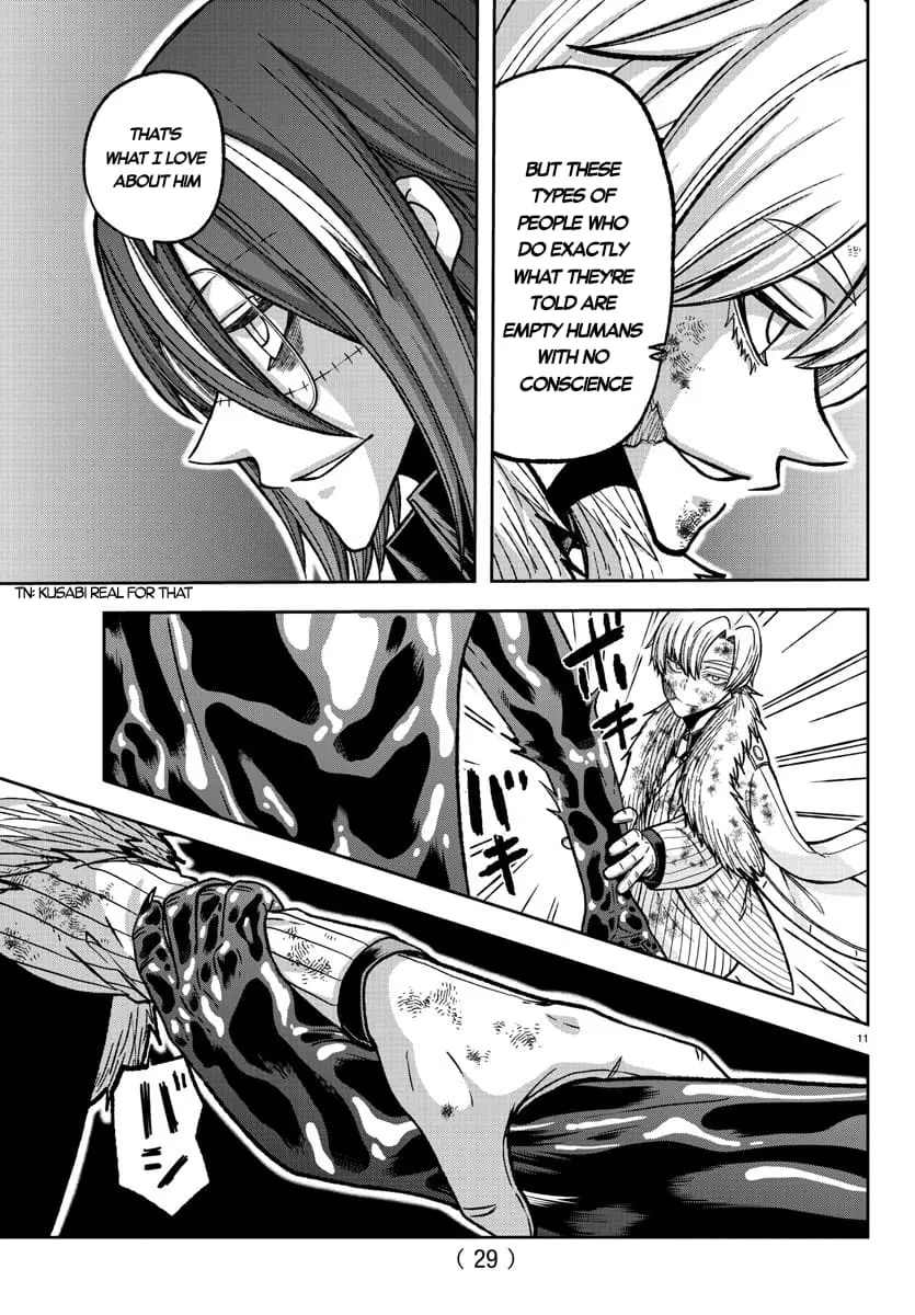 Tougen Anki, chapter 142, page 11