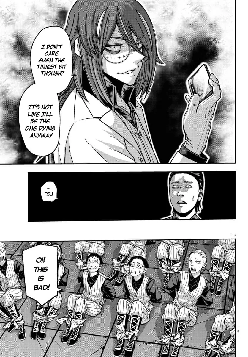 Tougen Anki, chapter 142, page 13