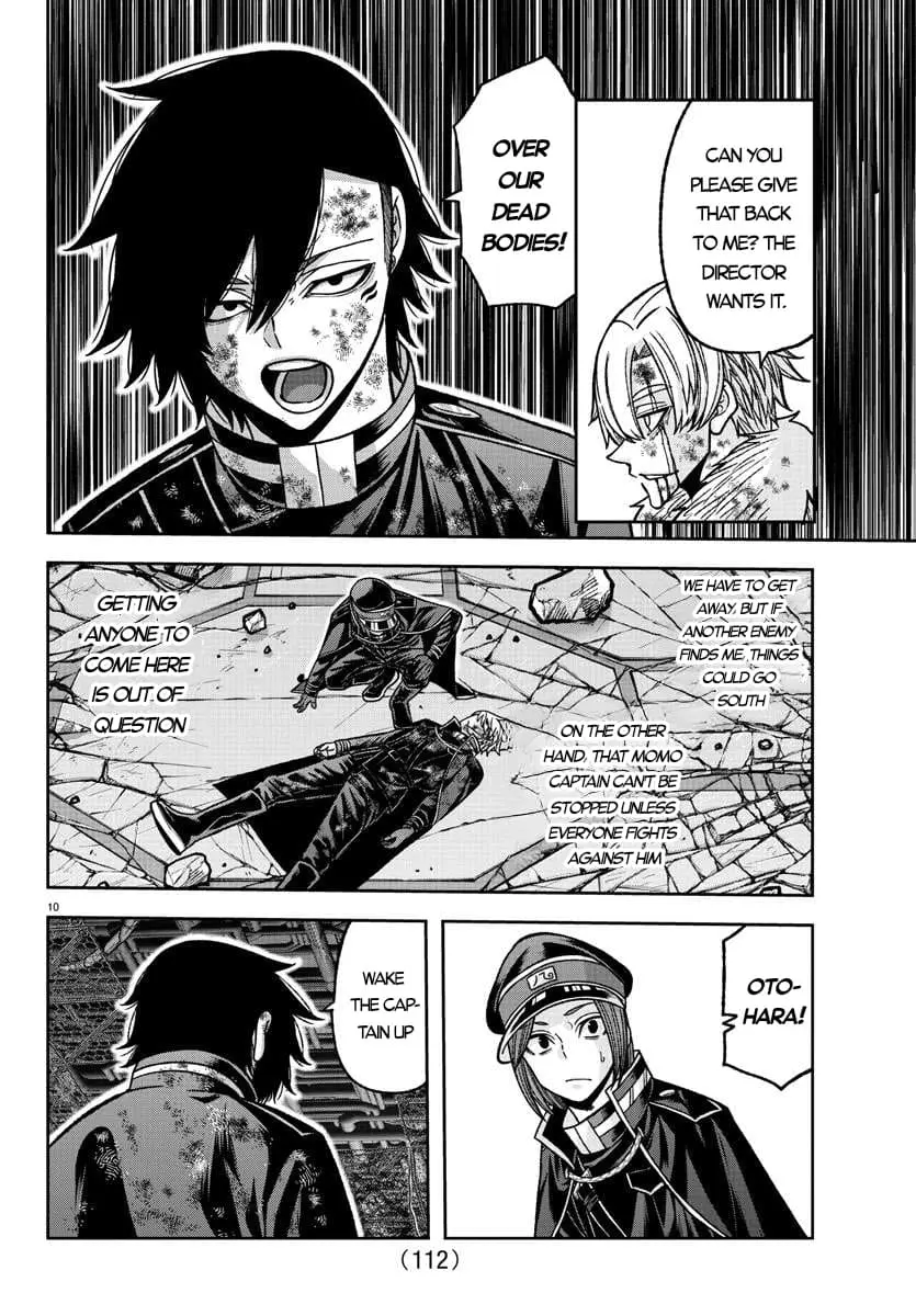 Tougen Anki, chapter 143, page 8