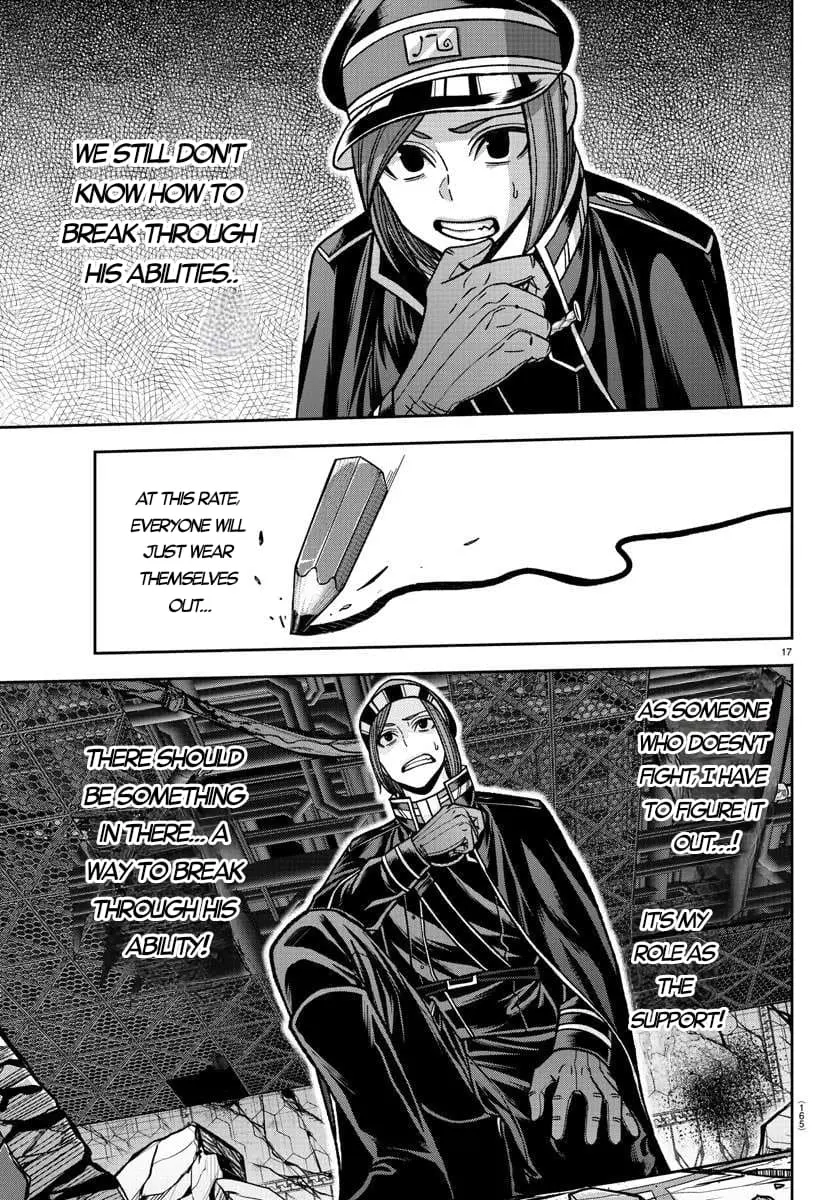 Tougen Anki, chapter 145, page 15