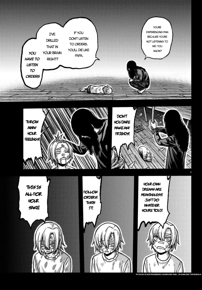 Tougen Anki, chapter 147, page 7