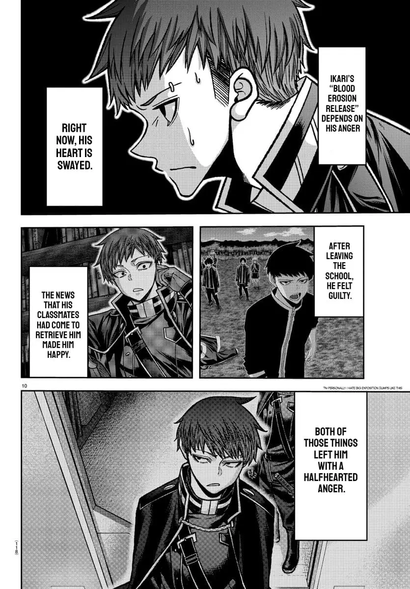 Tougen Anki, chapter 149, page 10