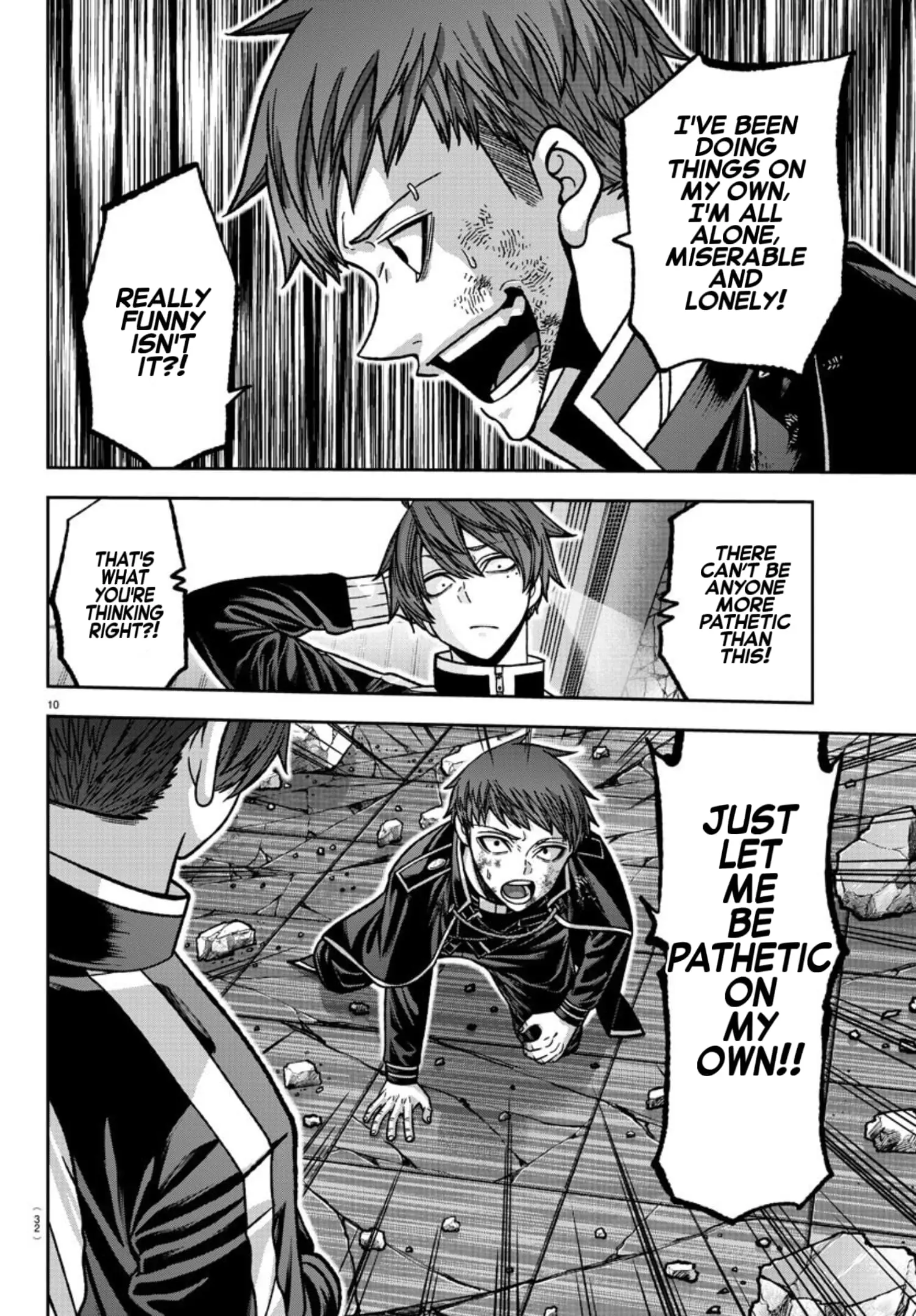 Tougen Anki, chapter 150, page 11
