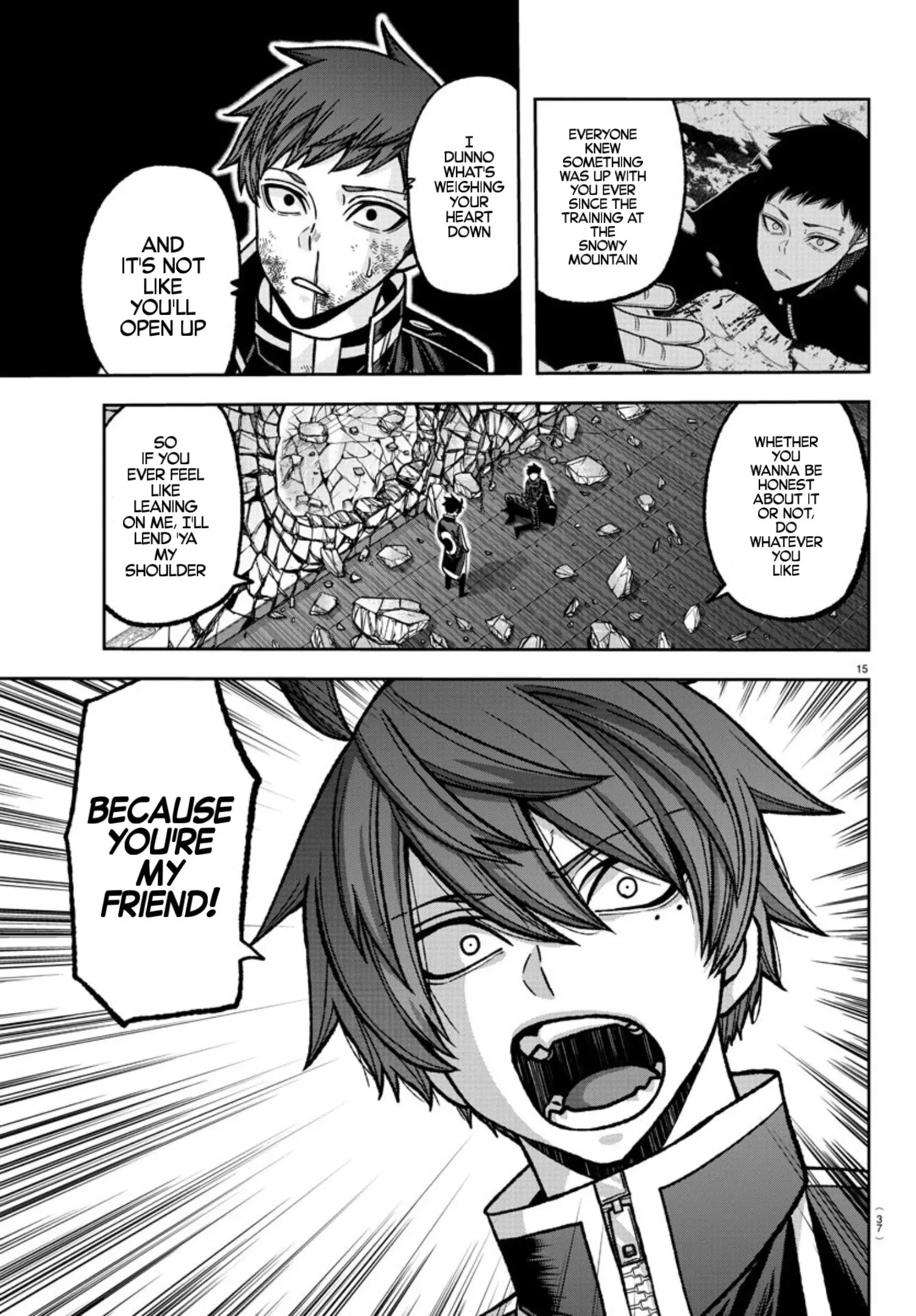 Tougen Anki, chapter 150, page 16
