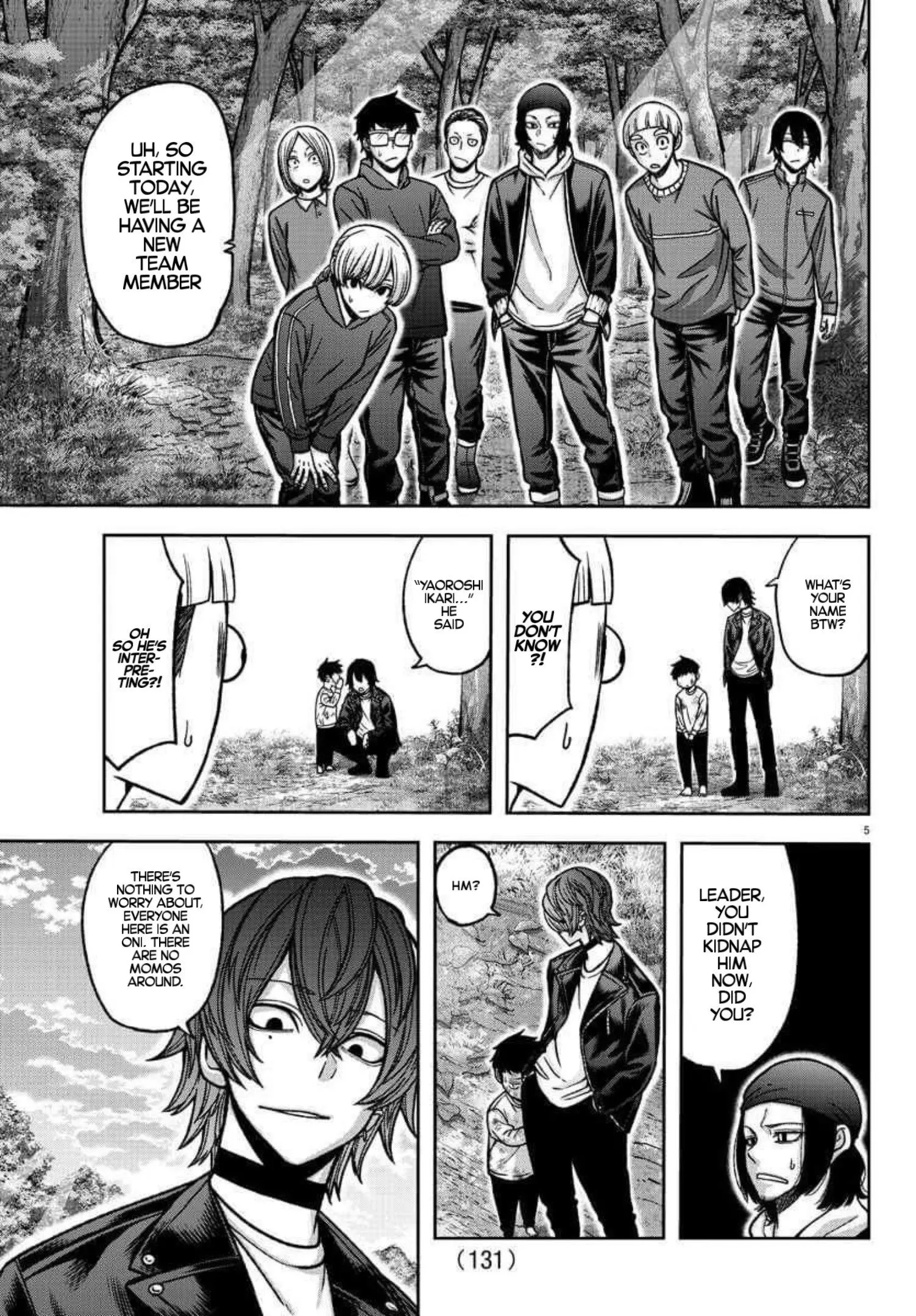Tougen Anki, chapter 151, page 5