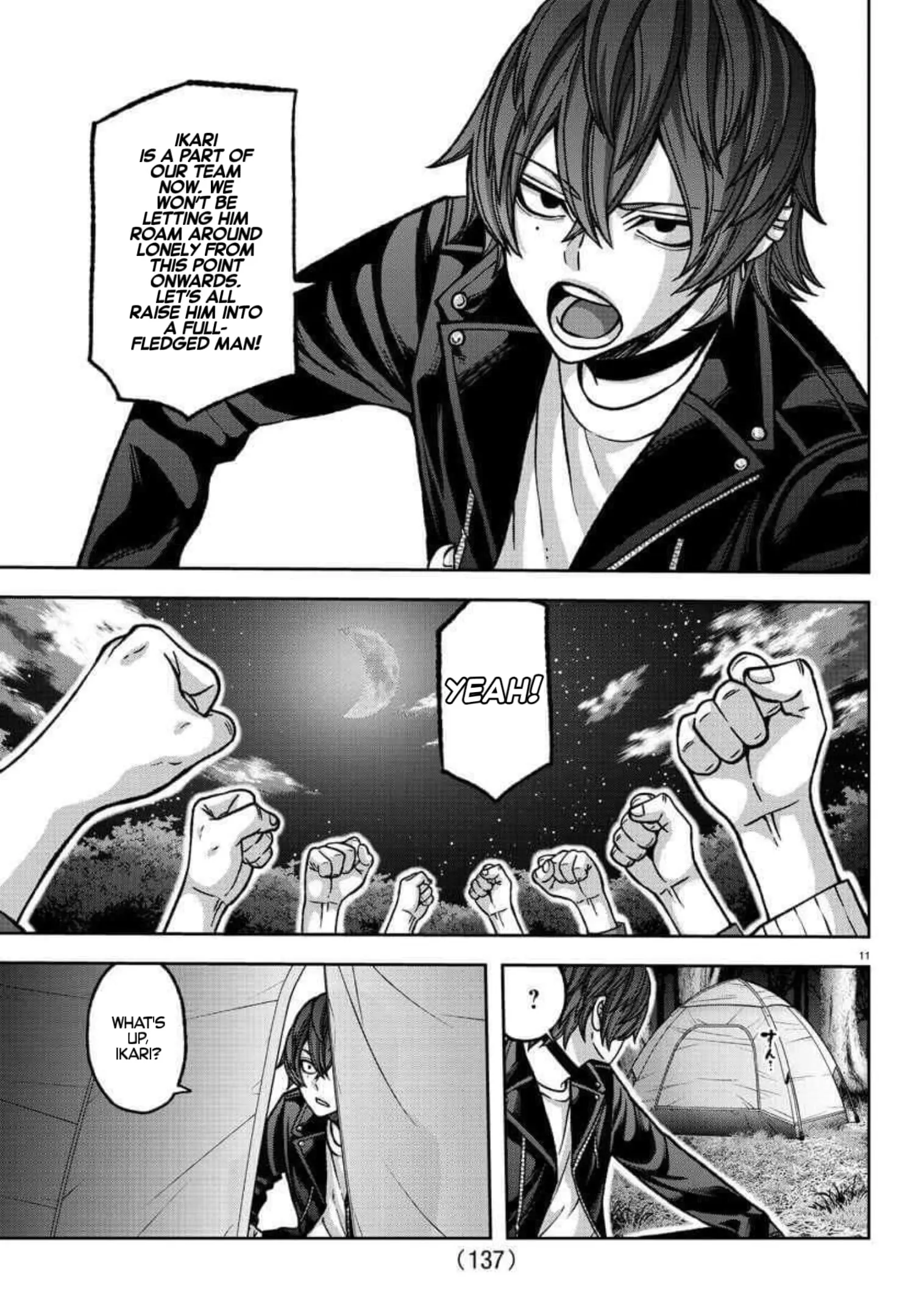 Tougen Anki, chapter 151, page 11