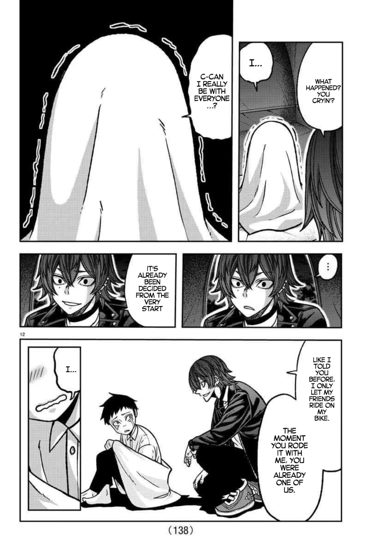 Tougen Anki, chapter 151, page 12