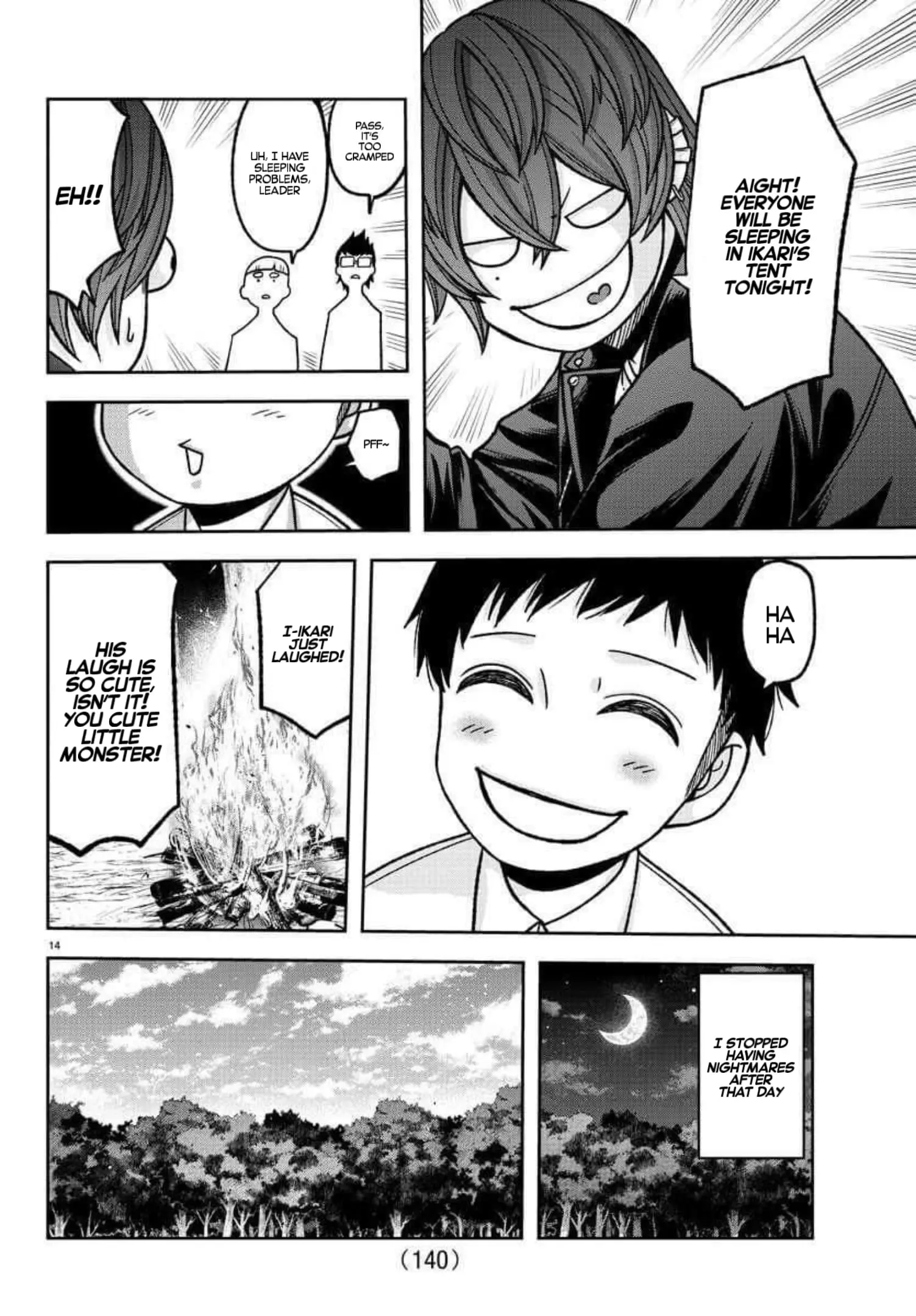 Tougen Anki, chapter 151, page 14
