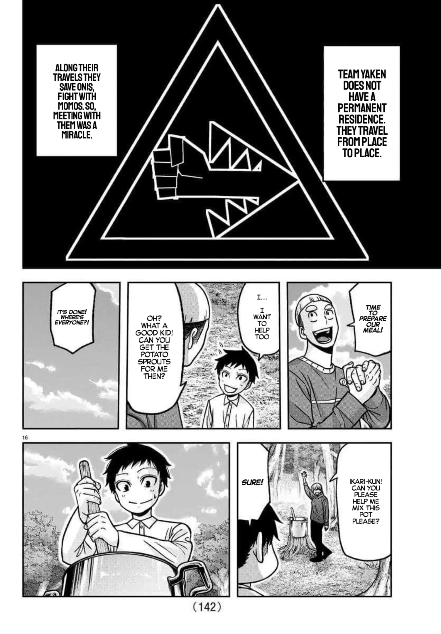Tougen Anki, chapter 151, page 16