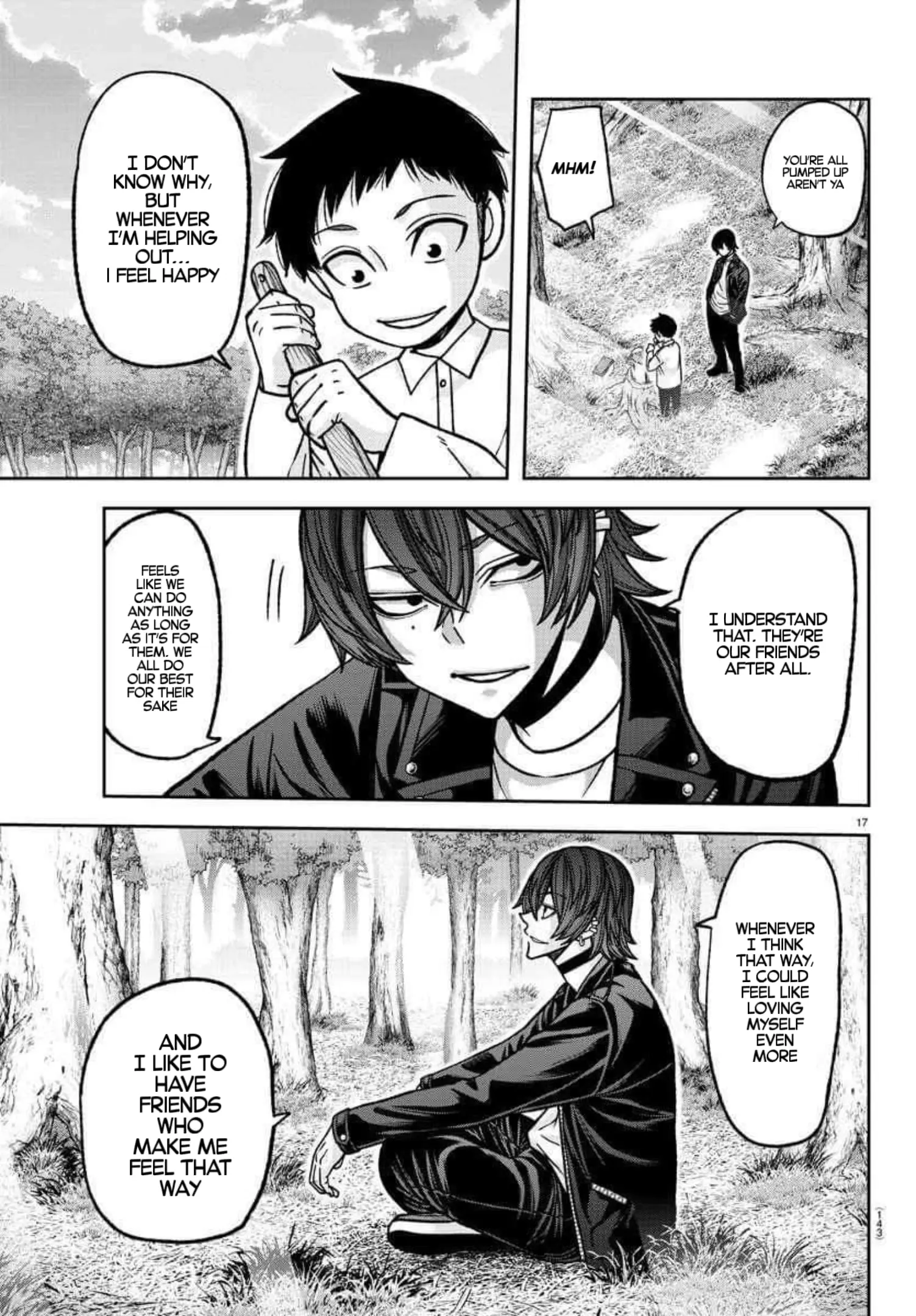 Tougen Anki, chapter 151, page 17