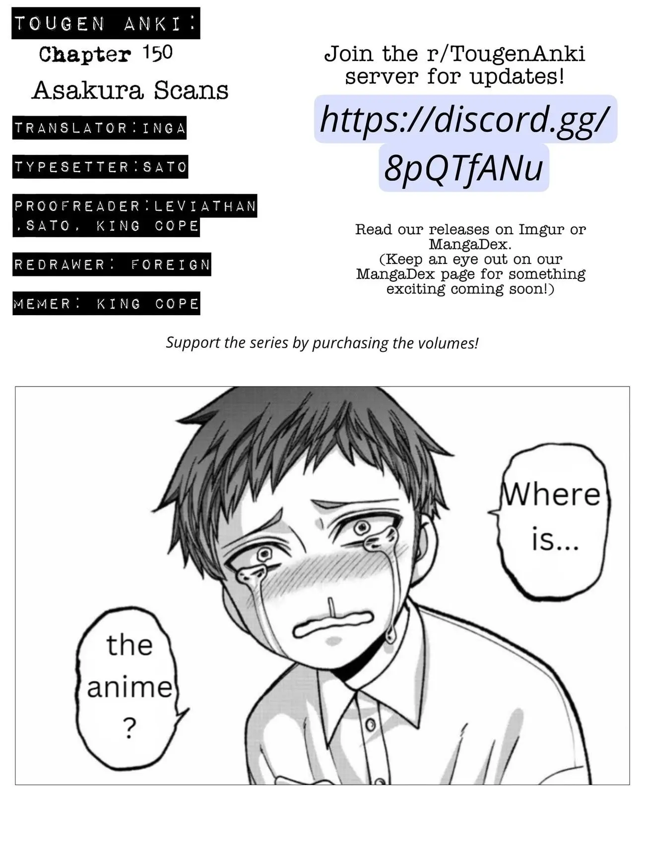 Tougen Anki, chapter 151, page 21